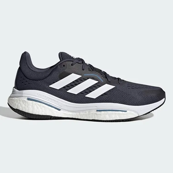 Giày Thể Thao Adidas Solarcontrol Running Shoes GX9220 Màu Xám Đen Size 41 - Giày - Vua Hàng Hiệu