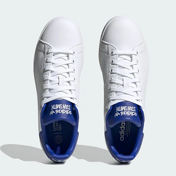 Giày Thể Thao Adidas Stan Smith HQ6784 Màu Trắng Xanh - Giày - Vua Hàng Hiệu