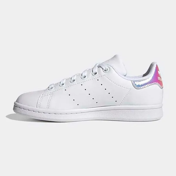 Giày Thể Thao Adidas Stan Smith White Iconic Màu Trắng Size 38.5