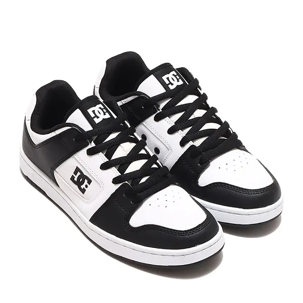 Giày Thể Thao DC Shoes Manteca 4 SN DM231005 Màu Đen Trắng Size 37 - Giày - Vua Hàng Hiệu