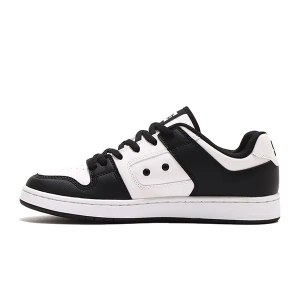 Giày Thể Thao DC Shoes Manteca 4 SN DM231005 Màu Đen Trắng Size 37 - Giày - Vua Hàng Hiệu