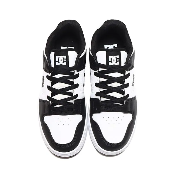 Giày Thể Thao DC Shoes Manteca 4 SN DM231005 Màu Đen Trắng Size 37 - Giày - Vua Hàng Hiệu
