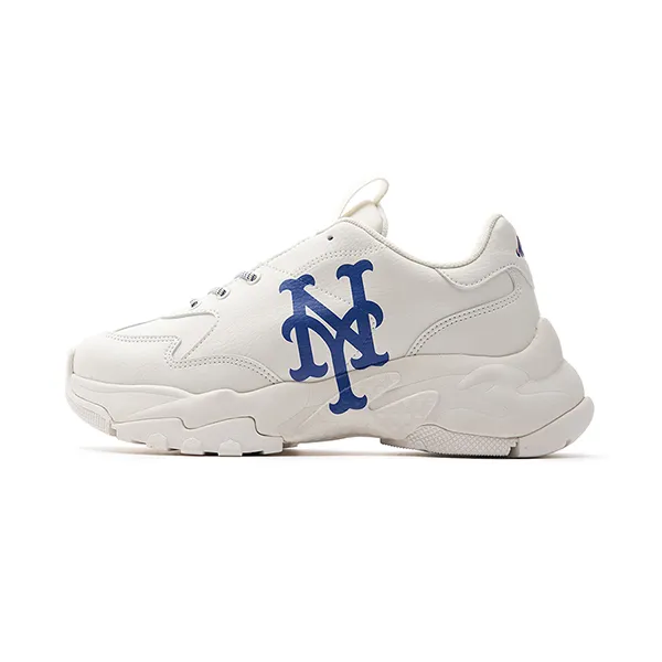 Giày Thể Thao MLB Big Ball Chunky A New York Mets 3ASHBLA3N-09ORS Màu Trắng Size 230