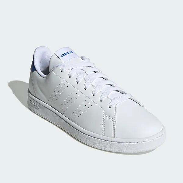 Giày Thể Thao Nam Adidas Advantage ID9644 Màu Trắng/Xanh - Giày - Vua Hàng Hiệu