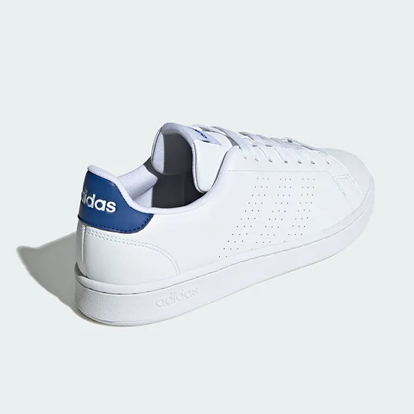 Giày Thể Thao Nam Adidas Advantage ID9644 Màu Trắng/Xanh - Giày - Vua Hàng Hiệu
