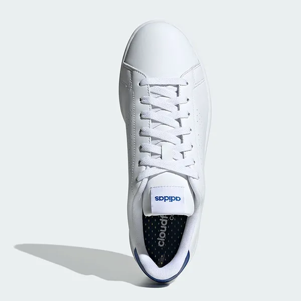 Giày Thể Thao Nam Adidas Advantage ID9644 Màu Trắng/Xanh - Giày - Vua Hàng Hiệu