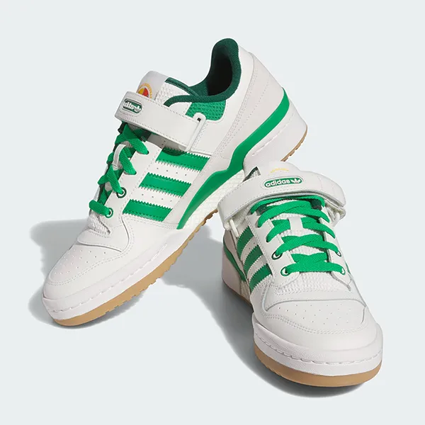 Giày Thể Thao Adidas Forum Low IE7175 Màu Trắng/Xanh Lá - Giày - Vua Hàng Hiệu
