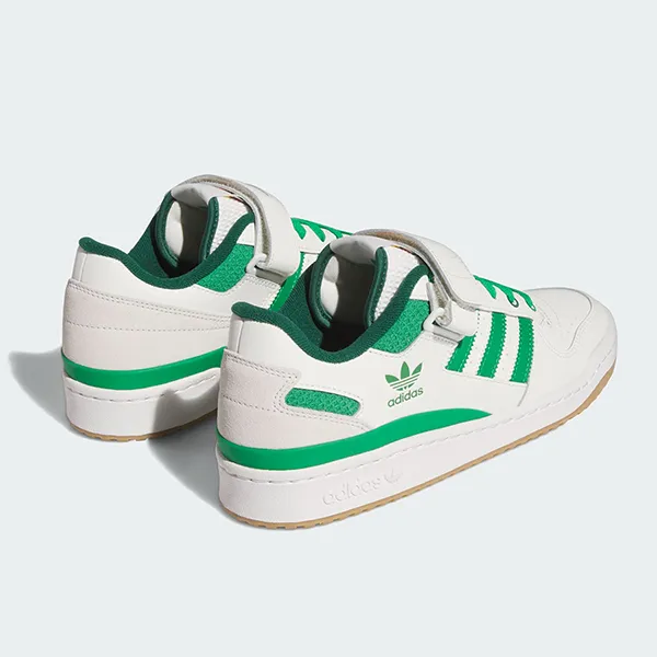 Giày Thể Thao Adidas Forum Low IE7175 Màu Trắng/Xanh Lá - Giày - Vua Hàng Hiệu