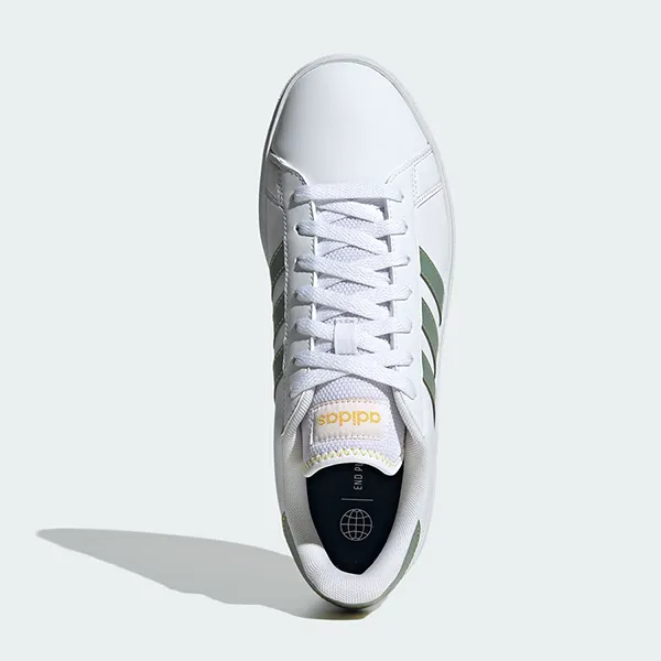 Giày Thể Thao Nam Adidas Grand Court Base 2.0 ID4456 Màu Trắng - Giày - Vua Hàng Hiệu