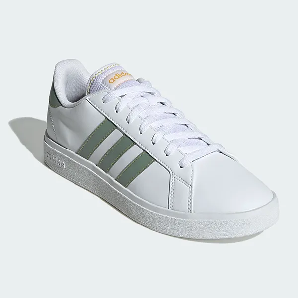 Giày Thể Thao Nam Adidas Grand Court Base 2.0 ID4456 Màu Trắng - Giày - Vua Hàng Hiệu