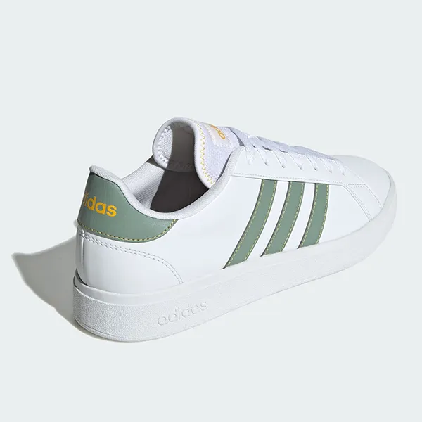 Giày Thể Thao Nam Adidas Grand Court Base 2.0 ID4456 Màu Trắng - Giày - Vua Hàng Hiệu