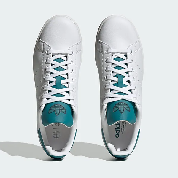 Giày Thể Thao Nam Adidas Stan Smith ID1974 Màu Trắng Xanh Size 41