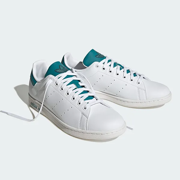 Giày Thể Thao Nam Adidas Stan Smith ID1974 Màu Trắng Xanh Size 41