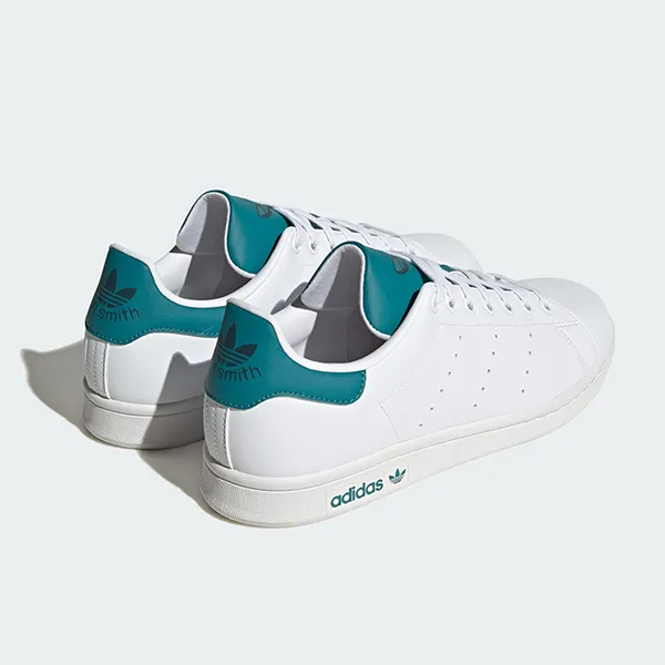 Giày Thể Thao Nam Adidas Stan Smith ID1974 Màu Trắng Xanh Size 41
