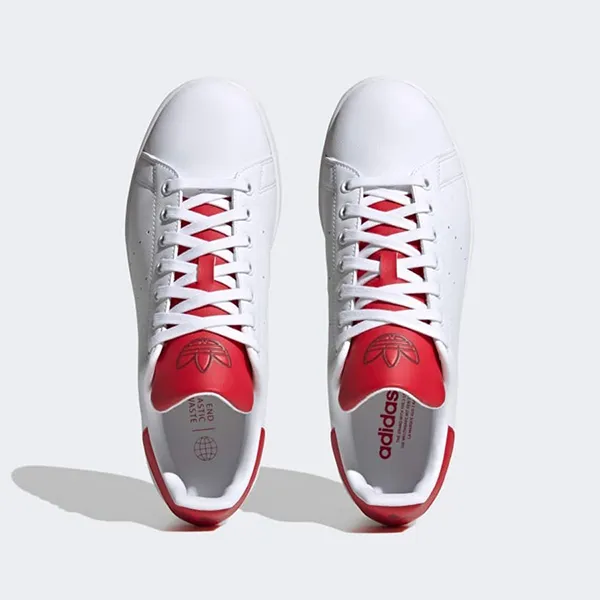 Giày Thể Thao Nam Adidas Stan Smith ID1979 Màu Trắng Đỏ - Giày - Vua Hàng Hiệu
