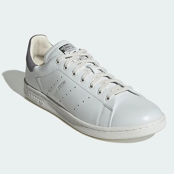 Giày Thể Thao Nam Adidas Stan Smith Lux ID1994 Màu Trắng Xám