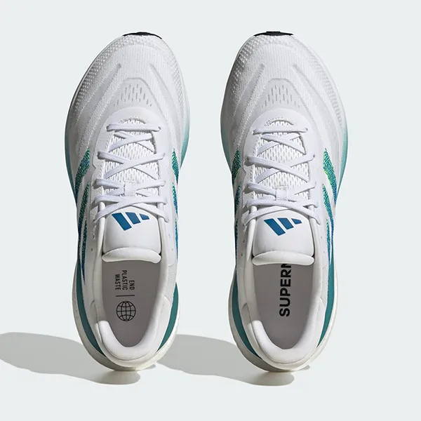 Giày Thể Thao Nam Adidas Supernova 3 HQ1806 Màu Trắng Xanh - Giày - Vua Hàng Hiệu