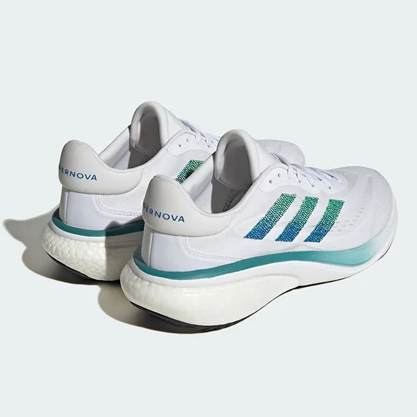 Giày Thể Thao Nam Adidas Supernova 3 HQ1806 Màu Trắng Xanh - Giày - Vua Hàng Hiệu