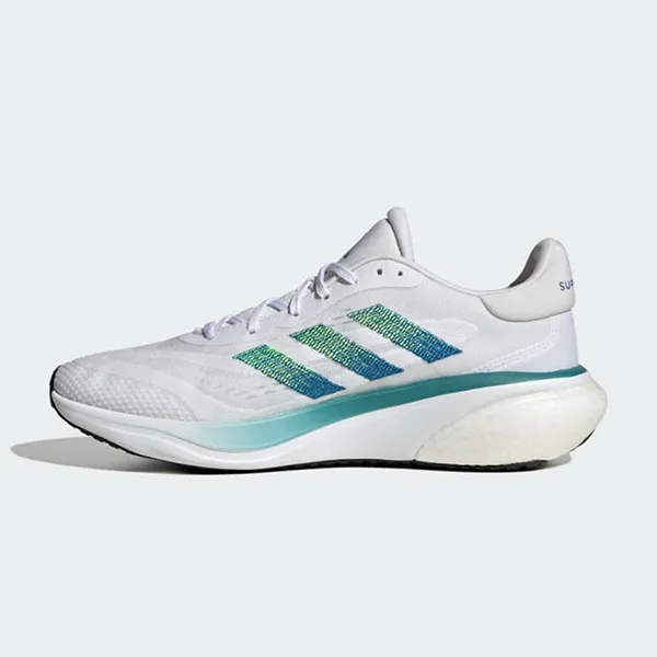 Giày Thể Thao Nam Adidas Supernova 3 HQ1806 Màu Trắng Xanh - Giày - Vua Hàng Hiệu