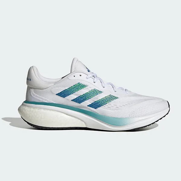 Giày Thể Thao Nam Adidas Supernova 3 HQ1806 Màu Trắng Xanh - Giày - Vua Hàng Hiệu