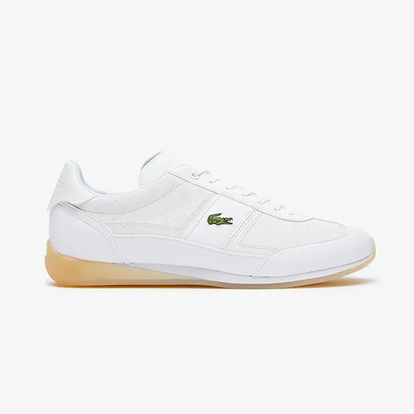 Giày Thể Thao Nam Lacoste Angular 222 Màu Trắng Size 42