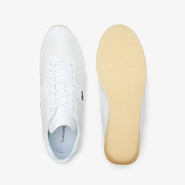 Giày Thể Thao Nam Lacoste Angular 222 Màu Trắng Size 42