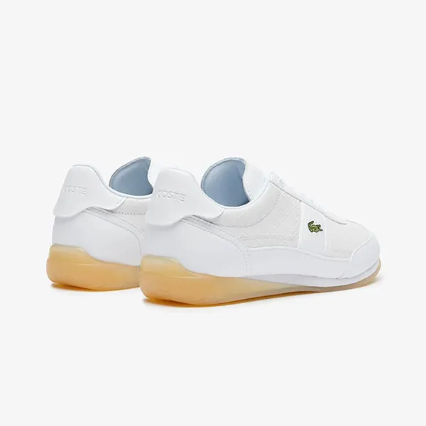 Giày Thể Thao Nam Lacoste Angular 222 Màu Trắng Size 42