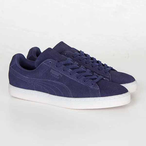 Giày Thể Thao Nam Puma Suede Classic Colored Màu Xanh Blue Size 41