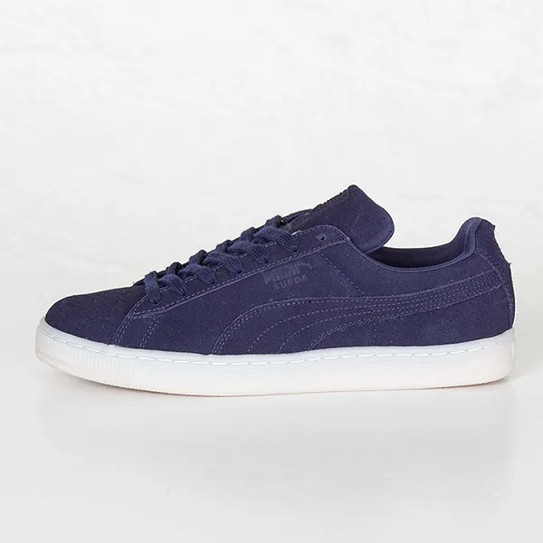 Giày Thể Thao Nam Puma Suede Classic Colored Màu Xanh Blue Size 41