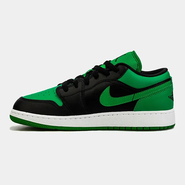 Giày Thể Thao Nike Jordan 1 Low Black Lucky Green 553560 065 Màu Đen Xanh Size 35.5 - 3