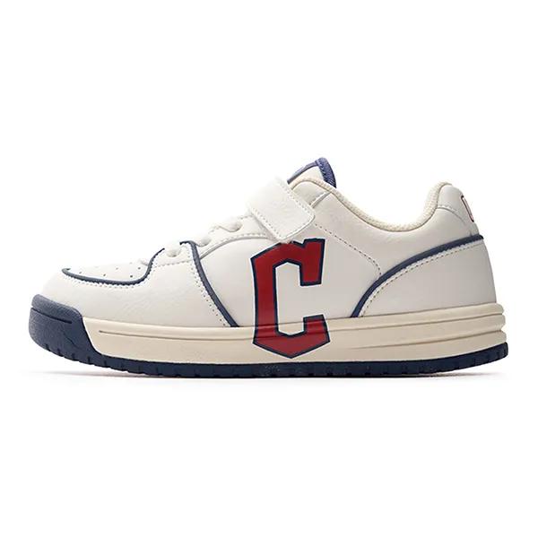 Giày Thể Thao Trẻ Em MLB Kids Chunky Liner Junior Cleveland Guardians 7ASXJA13N-45WHS Màu Trắng Đỏ
