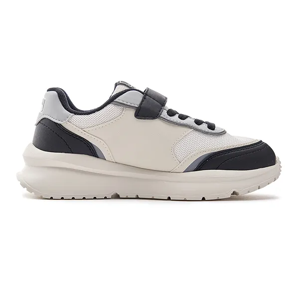 Giày Thể Thao Trẻ Em MLB Kids Chunky Runner Junior New York Yankees 7ASXXJ13N-50BKS Màu Đen Trắng