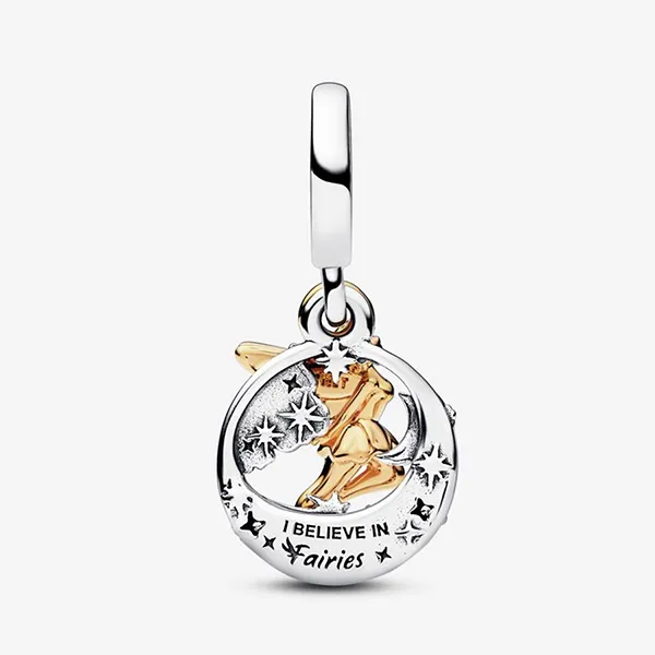 Hạt Vòng Charm Nữ Pandora Disney Tinker Bell Celestial Night Dangle 762517C01 Màu Bạc - Trang sức - Vua Hàng Hiệu