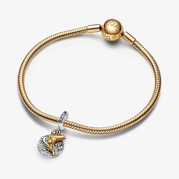 Hạt Vòng Charm Nữ Pandora Disney Tinker Bell Celestial Night Dangle 762517C01 Màu Bạc - Trang sức - Vua Hàng Hiệu