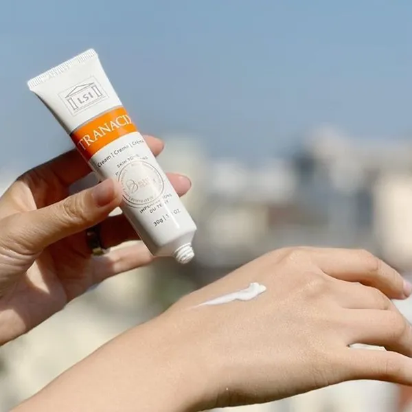 Kem Dưỡng Trắng Da Giảm Nám LSI Tranacix Cream Facial 30g