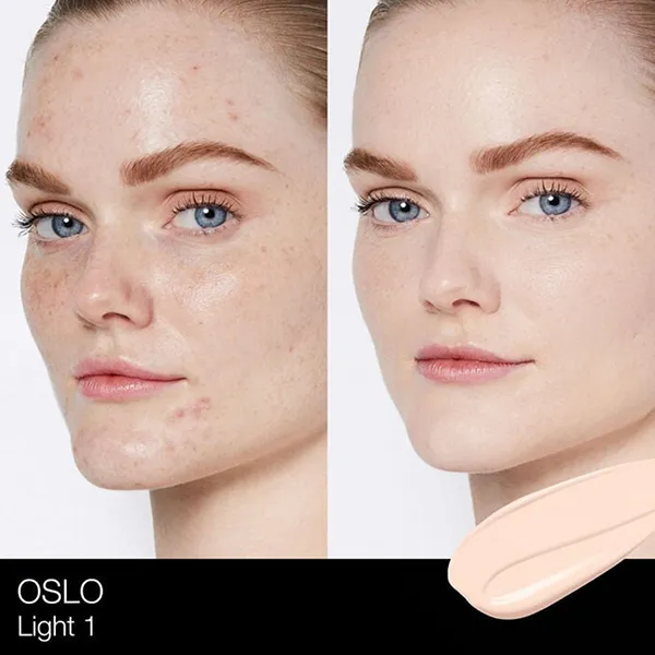 Kem Nền Trang Điểm Nars Light Reflecting™ Advanced Skincare Foundation OSLO Light 1 – Tone Sáng 30ml