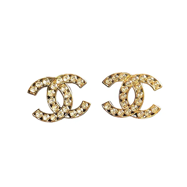 Mua Cài Áo Chanel Brooch CC Logo GoldWhite Màu Trắng Vàng  Chanel  Mua  tại Vua Hàng Hiệu h068299