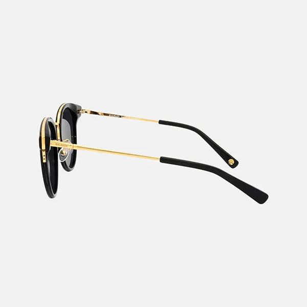 Kính Mát Unisex Balmain BL 6077K 1 Màu Đen - Kính mắt - Vua Hàng Hiệu