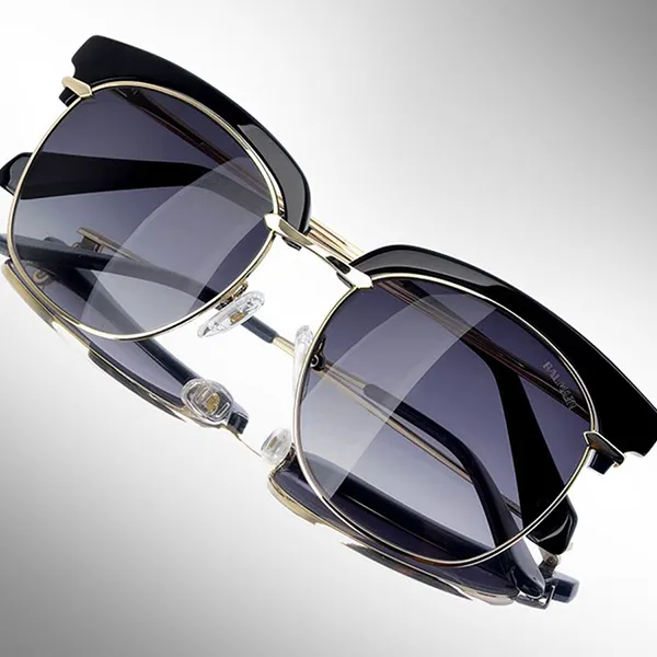 Kính Mát Balmain BL2502 01 Sunglasses Màu Xanh Đen