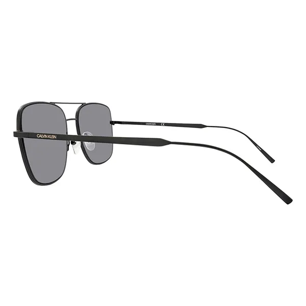Kính Mát Calvin Klein Grey Navigator Unisex Sunglasses CK19153S 001 58 Màu Xám Đen