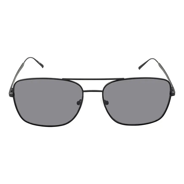 Kính Mát Calvin Klein Grey Navigator Unisex Sunglasses CK19153S 001 58 Màu Xám Đen