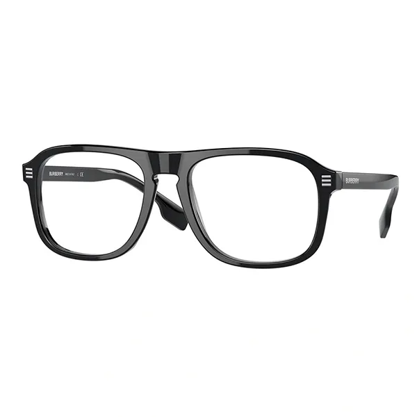 Kính Mắt Cận Burberry Neville Demo Rectangular Eyeglasses 0BE2350 3001 Màu Đen