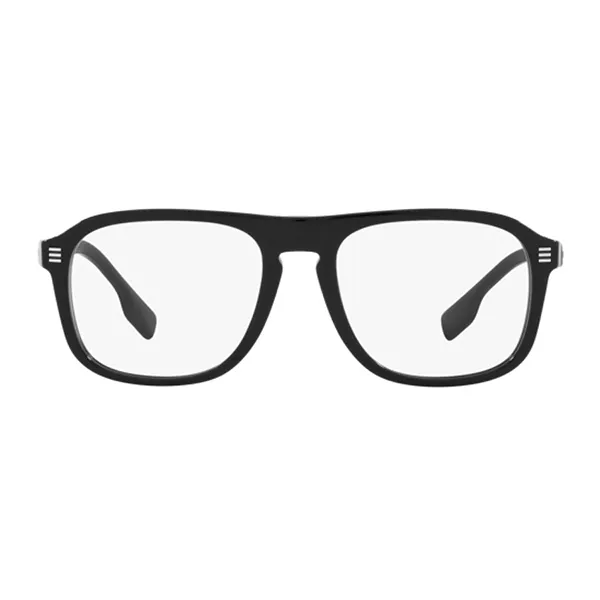 Kính Mắt Cận Burberry Neville Demo Rectangular Eyeglasses 0BE2350 3001 Màu Đen