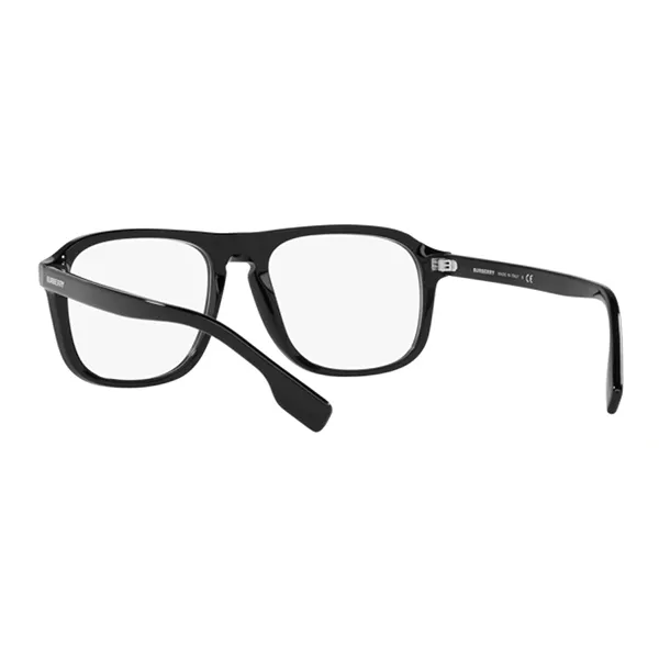 Kính Mắt Cận Burberry Neville Demo Rectangular Eyeglasses 0BE2350 3001 Màu Đen