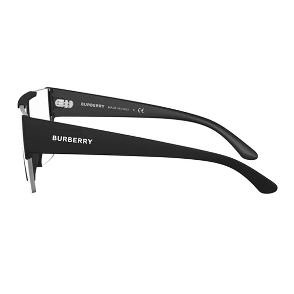 Kính Mắt Cận Nam Burberry BE 4291 34641W Clear Rectangular Men Màu Đen