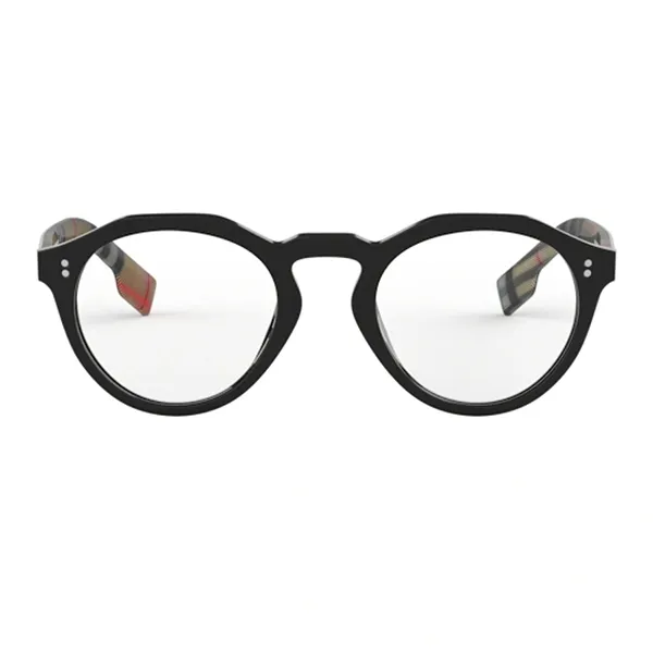 Kính Mắt Cận Nam Burberry BE4280 37731W Clear Round Men's Sunglasses Màu Đen
