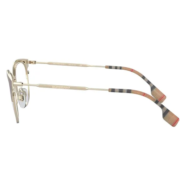 Kính Mắt Cận Nữ Burberry Crystal Browline Ladies Eyeglasses BE1334 1292 Màu Đỏ - Kính mắt - Vua Hàng Hiệu