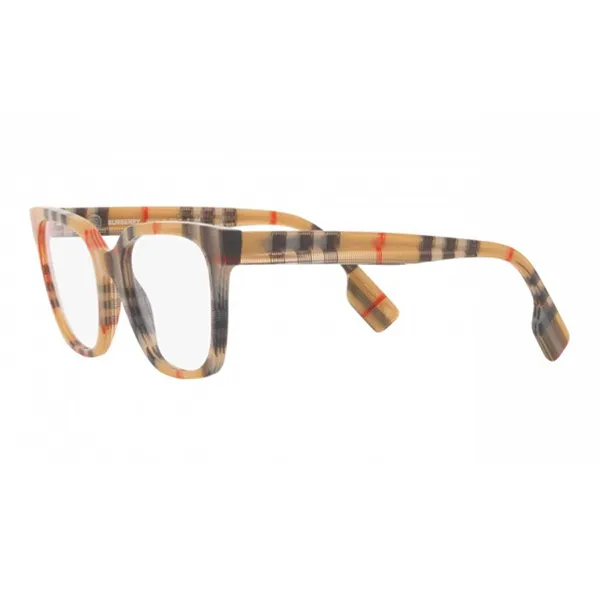 Kính Mắt Cận Nữ Burberry Demo Square Ladies Eyeglasses 0BE2347 3944 Màu Phối Màu