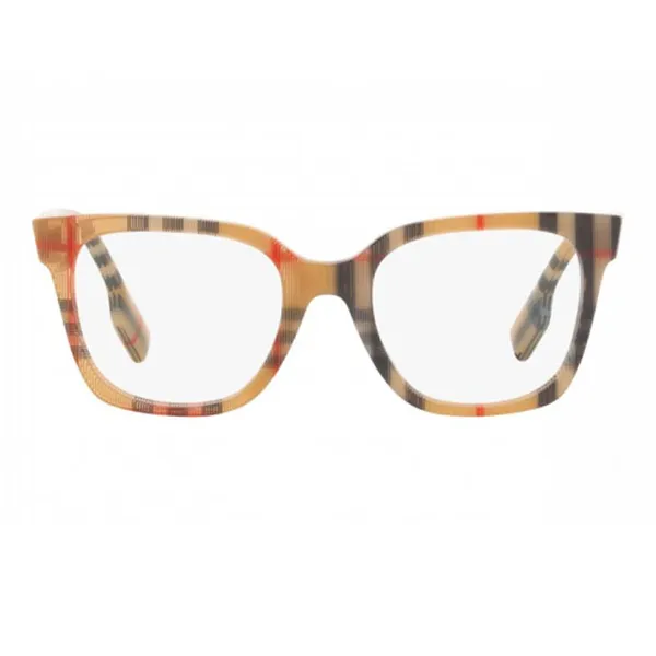 Kính Mắt Cận Nữ Burberry Demo Square Ladies Eyeglasses 0BE2347 3944 Màu Phối Màu