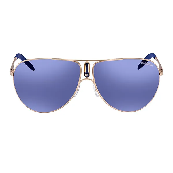 Kính Mát Carrera Blue Sky Mirror Pilot Sunglasses GIPSY/S AOZ 64 Màu Xanh Da Trời - Kính mắt - Vua Hàng Hiệu
